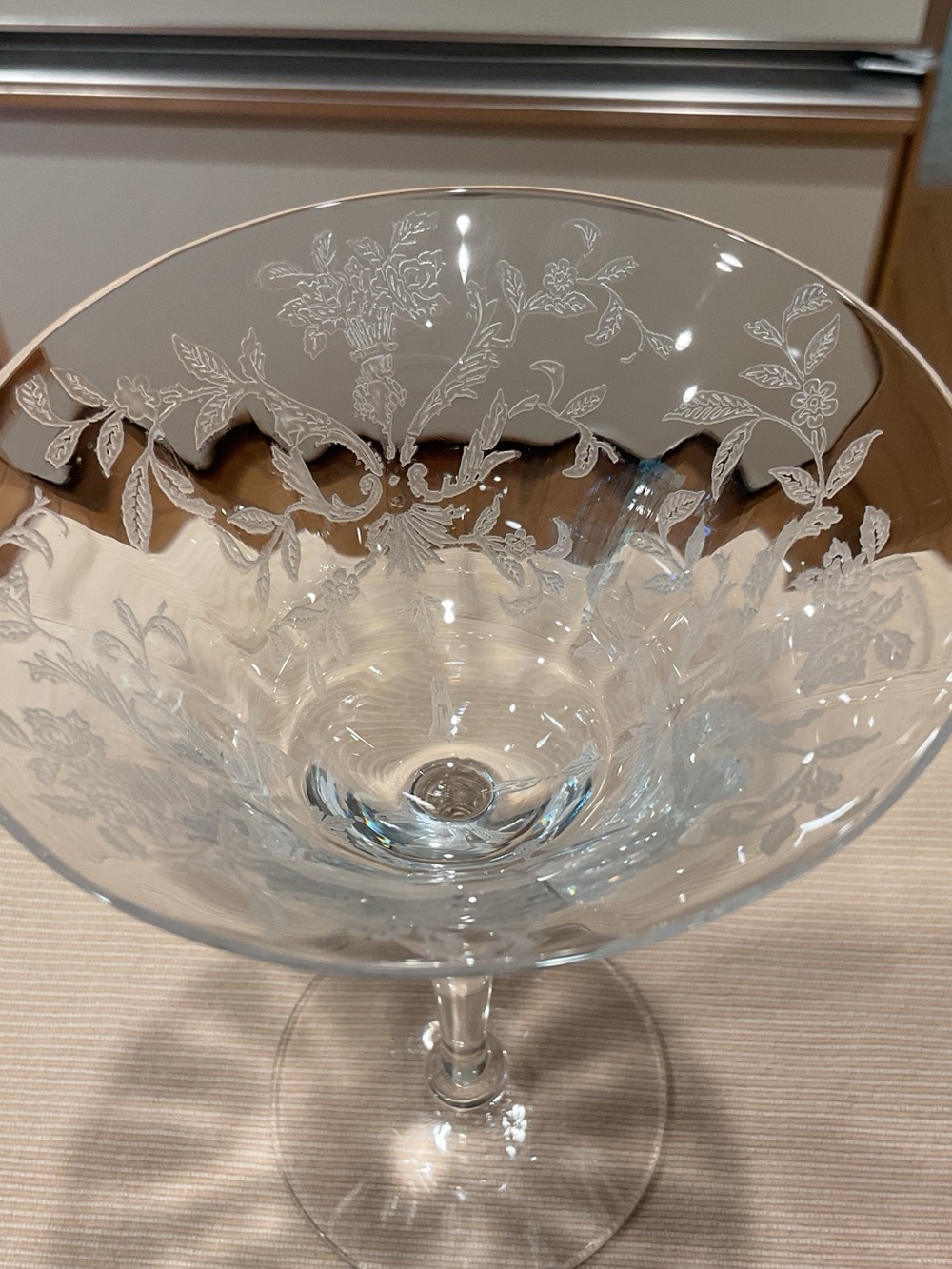 Champagne / tall sherbet, stemware